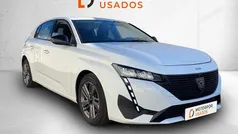 Branco Usado 2022 Peugeot 308 Active Sedan | € 19.750 (Preço justo)