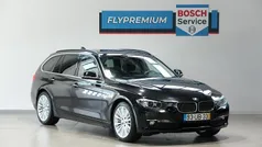 Preto Usado 2012 BMW 320 Efficient Dynamics Carrinha | € 12.490 (Bom preço)