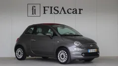 Cinza Usado 2019 Fiat 500C Lounge Cabrios | € 12.700 (Preço justo)