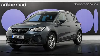 Usado Seat Arona FR 110 HP (80 kW) 2022 Cinza SUV