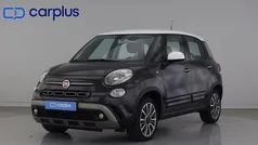 Cinzento Usado 2019 Fiat 500L Monovolume | € 13.500 (Bom preço)