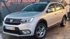 Cinza Usado 2018 Dacia Logan Stepway Sedan | € 11.990 (Preço justo)