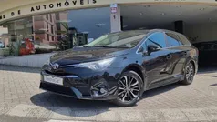 Preto Usado 2018 Toyota Avensis Carrinha | € 23.500
