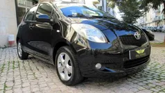 Preto Usado 2008 Toyota Yaris Sol Citadino | € 8.950 (Preço justo)