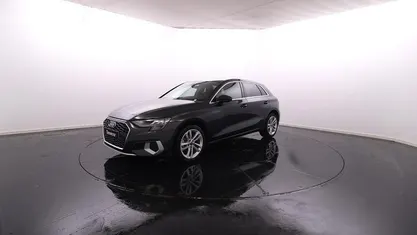 Usado Audi A3 Sportback e-tron 110 HP (80 kW) 2024 Cinzento Citadino