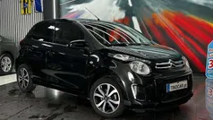 Preto Usado 2021 Citroën C1 Citadino | € 10.399 (Preço justo)