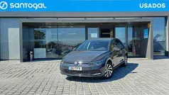 Cinzento Usado 2021 VW Golf VIII | € 24.990 (Preço justo)