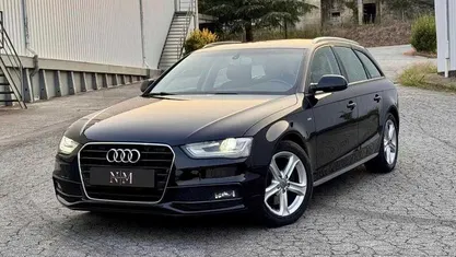 Preto Usado 2015 Audi A4 S-Line Carrinha | € 17.500 (Preço justo)