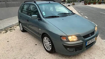 Usado Mitsubishi Space Star 86 HP (63 kW) 2003 Verde Monovolume