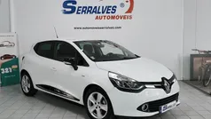 Branco Usado 2016 Renault Clio IV | € 9.900 (Preço justo)