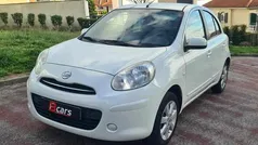 Branco Usado 2012 Nissan Micra Citadino | € 6.500 (Preço justo)