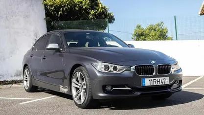 Usado BMW 320 184 HP (135 kW) 2016 Sedan