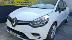 Branco Usado 2017 Renault Clio GrandTour Dynamique Carrinha | € 8.990 (Bom preço)