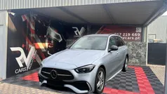 Cinza Usado 2024 Mercedes C300 AMG Carrinha | € 49.990 (Preço justo)