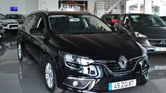 Preto Usado 2019 Renault Mégane GrandTour LIMITED Carrinha | € 15.870 (Preço justo)