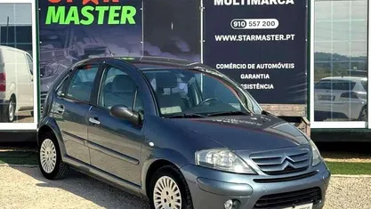 Cinzento Usado 2006 Citroën C3 Exclusive Citadino | € 4.450 (Preço justo)