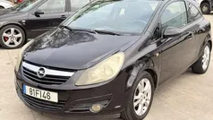 Preto Usado 2008 Opel Corsa Coupé | € 2.700 (Super Preço)