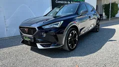 Azul Usado 2022 Cupra Formentor SUV | € 29.900 (Preço justo)