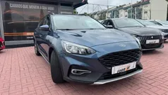 Azul Usado 2021 Ford Focus Active | € 16.900 (Bom preço)