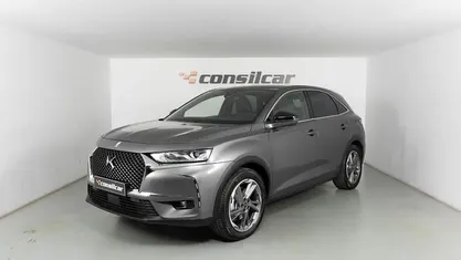 Cinza Usado 2021 DS Automobiles DS7 Crossback Grand Chic SUV | € 25.680 (Bom preço)