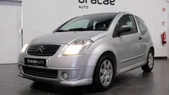 Cinza Usado 2007 Citroën C2 VTR Sport Citadino | € 5.750 (Preço justo)