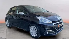 Preto Usado 2018 Peugeot 208 Style Citadino | € 8.990 (Bom preço)