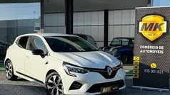 Branco Usado 2021 Renault Clio V LIMITED Citadino | € 14.750 (Preço justo)