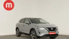 Cinzento Usado 2024 Nissan Qashqai N-Connecta SUV | € 27.999 (Preço justo)