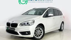 Branco Usado 2016 BMW 216 Gran Tourer Advantage Monovolume | € 17.750 (Preço justo)