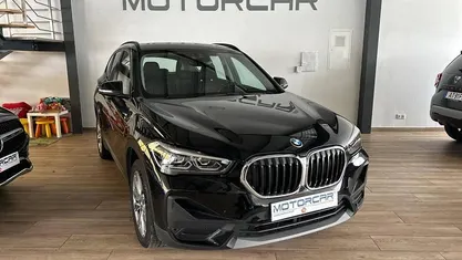 Usado BMW X1 116 HP (85 kW) 2021 Preto SUV
