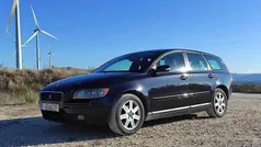 Preto Usado 2005 Volvo V50 Carrinha | € 3.500 (Bom preço)
