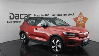 Usado Volvo XC40 300 kW (408 HP) 2021 Laranja SUV