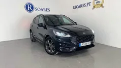 Preto Usado 2022 Ford Kuga ST-Line X SUV | € 24.900 (Preço justo)