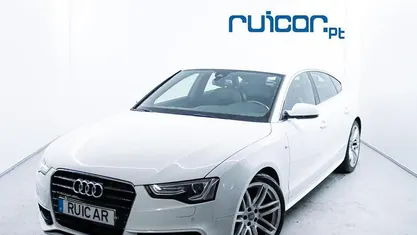 Branco Usado 2016 Audi A5 Sportback Citadino | € 20.950 (Bom preço)