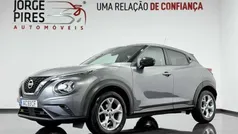 Cinzento Usado 2020 Nissan Juke SUV | € 16.790 (Bom preço)