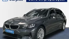 Cinza Usado 2022 BMW 320e Carrinha | € 37.500 (Preço justo)