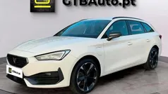 Branco Usado 2022 Cupra Leon Carrinha | € 26.499 (Preço justo)