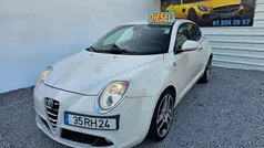Branco Usado 2011 Alfa Romeo MiTo Citadino | € 4.950 (Super Preço)