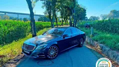 Azul Usado 2014 Mercedes S350 Sedan | € 58.500