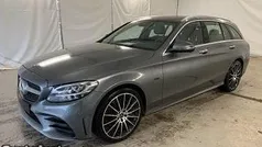 Cinza Usado 2020 Mercedes C300 AMG Carrinha | € 28.999 (Preço justo)