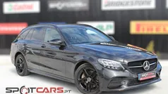 Cinza Usado 2021 Mercedes C300 Edition Carrinha | € 30.990 (Preço justo)