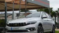 Cinzento Usado 2022 Fiat Tipo Sport Carrinha | € 16.950 (Preço justo)