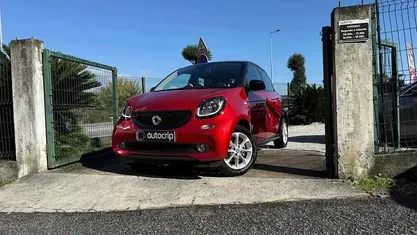 Usado Smart ForFour Passion 90 HP (66 kW) 2016 Vermelho Citadino