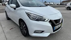 Branco Usado 2018 Nissan Micra | € 10.900 (Preço justo)