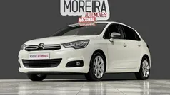 Branco Usado 2015 Citroën C4 Feel Citadino | € 9.999 (Preço justo)