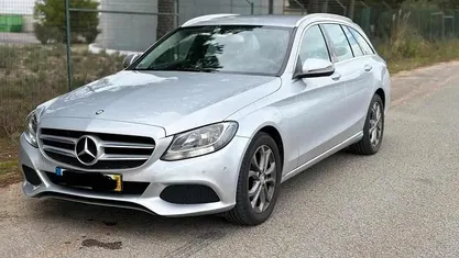 Cinzento Usado 2016 Mercedes C200 Carrinha | € 14.000 (Preço justo)