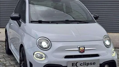 Usado Abarth 595 160 HP (117 kW) 2018 Cinzento Citadino