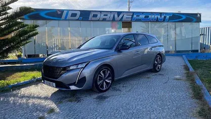 Cinza Usado 2022 Peugeot 308 Allure Carrinha | € 17.900 (Preço justo)