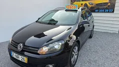 Preto Usado 2013 VW Golf VI Carrinha | € 4.950 (Bom preço)