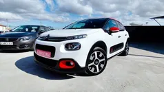 Branco Usado 2017 Citroën C3 Shine Citadino | € 11.750 (Bom preço)